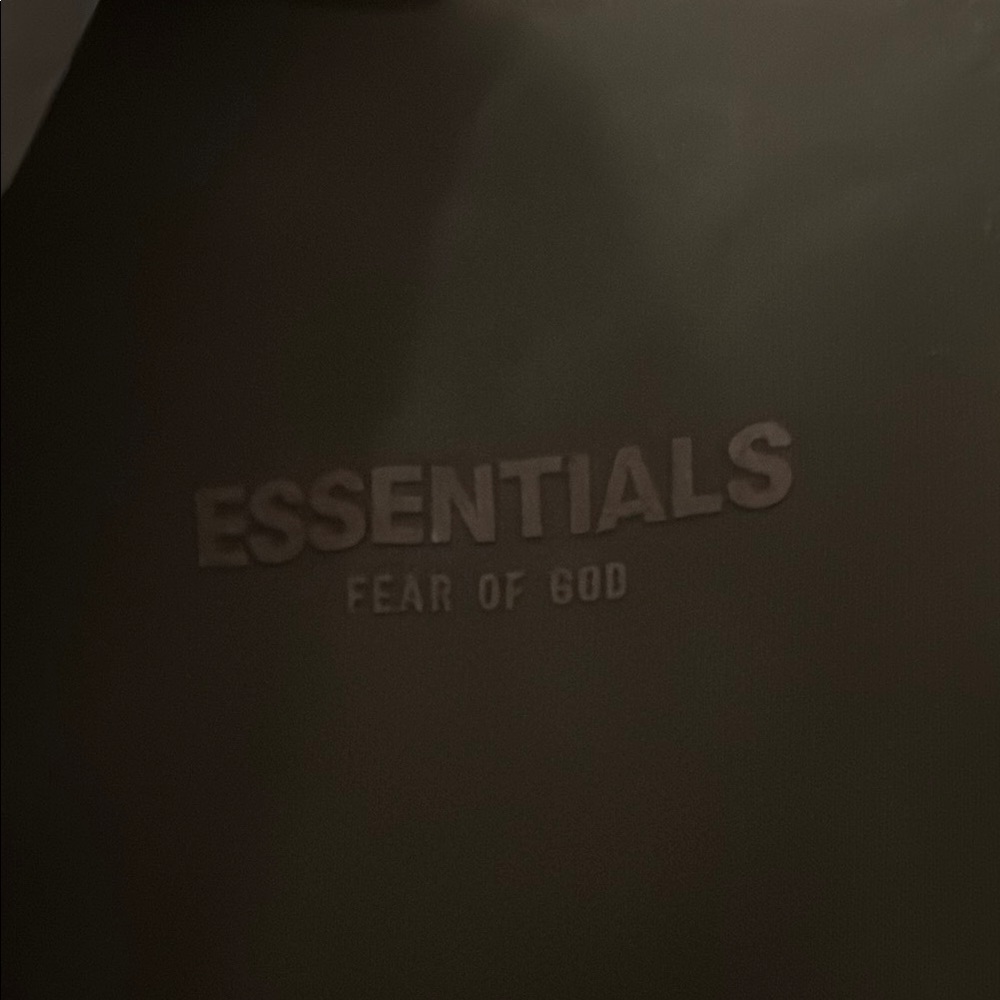 Fear of God Essentials Hoodie - Olive Green